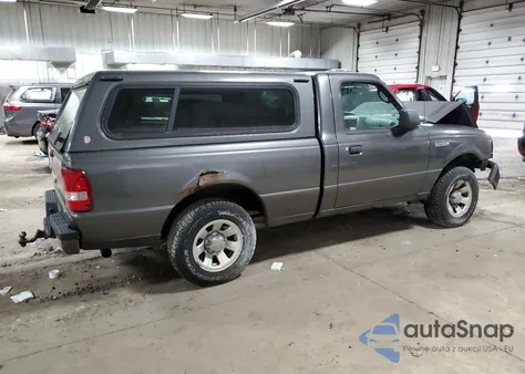 2008 Ford Ranger z USA, uszkodzony, nr VIN 1FTYR10U98PB19153